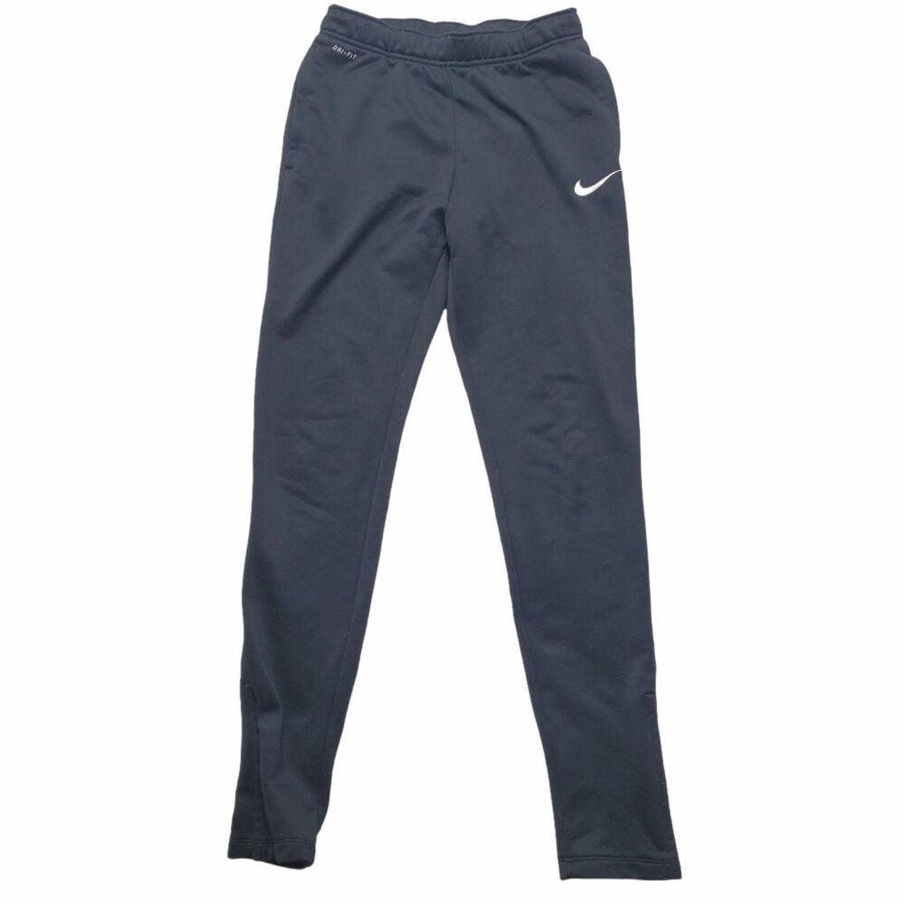 Nike Soccer Pants Dri-FIT Youth XL Tapered Leg Moisture Wicking Embroidered